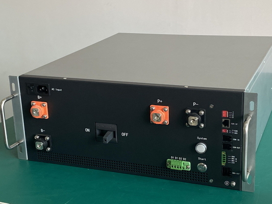 TCPIP 720V 125A Мастер-раб Система управления батареями Высоковольтный релейный контактор