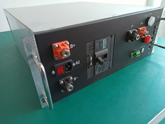 TCPIP 720V 125A Мастер-раб Система управления батареями Высоковольтный релейный контактор