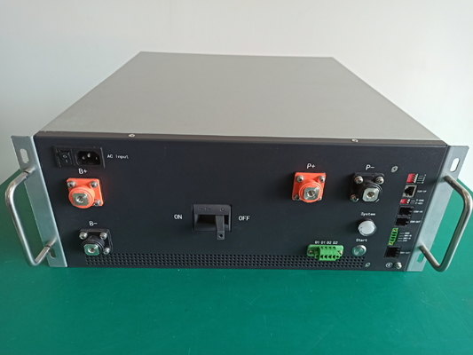 NMC LTO Battery Management System Bms 270S 864V 125A Dual Power Supply