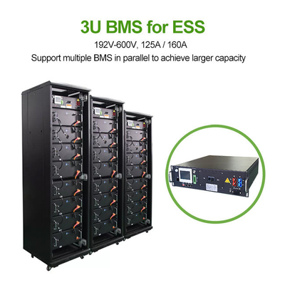 135S 432V BMS Solution Система управления высоковольтными батареями RS485/CAN