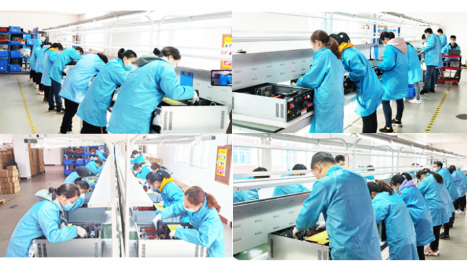 Lifepo4 высоковольтный БМС с контактором реле 45S 144V 50A 2U 6