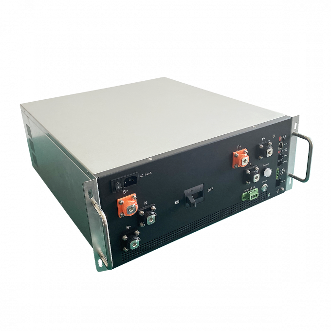 Lifepo4 UPS BMS 384V 63A 120S HV RS485 TCP/IP Связь 7