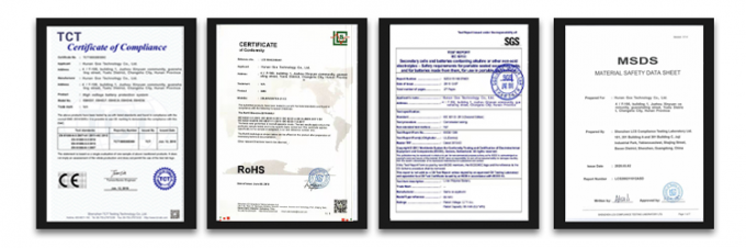 90S 288V 250A Высоковольтный мастер-БМС с реле-контактором 8