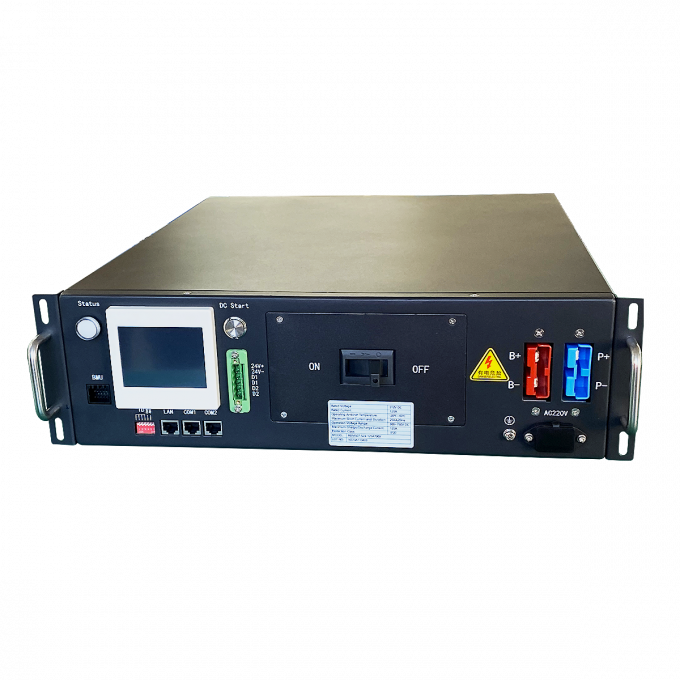 288V 125A Relay HV BMS 3U высокоинтегрированный для LFP NCM LTO батареи 5