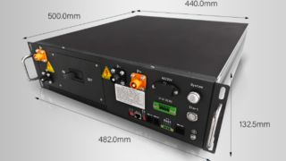 Ведущее устройство RBMS GCE 750V 3U с внешним дисплеем