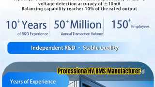 From kWh to MWh – flexible BMS for every storage project
