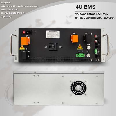 Качество  4U case overall High Voltage Battery Management System Bms 576V 250A Фабрика