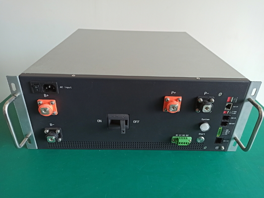 GCE 480V 250A 19 дюймов Master Bms 15S 16S Slave ESS BMS для хранения энергии для больших пуль