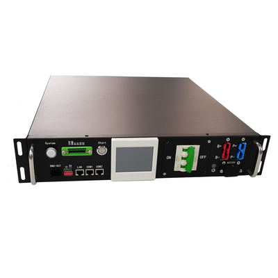 GCE RS485 CAN протокол Солнечная батарея система ESS BMS 204.8V50A 64S Высокое напряжение 2U BMS