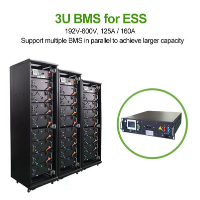 UPS ESS Высоковольтное BMS LifePO4 Промышленная батарейная система для хранения энергии