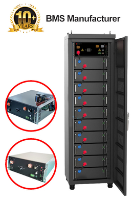 180S 576V 250A Высоковольтный BMS, 15s Lifepo4 Система управления батареей