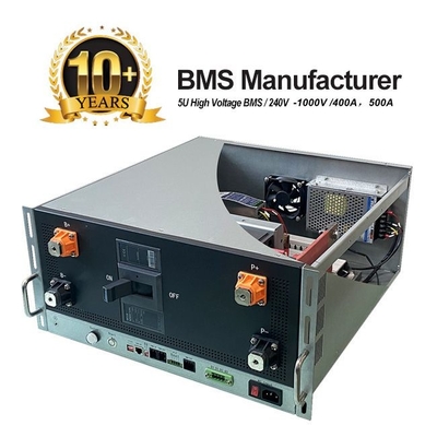 Высоковольтная система управления батареи со связью 270S 864V 500A RS485/CAN для системы UPS хранения солнечной энергии