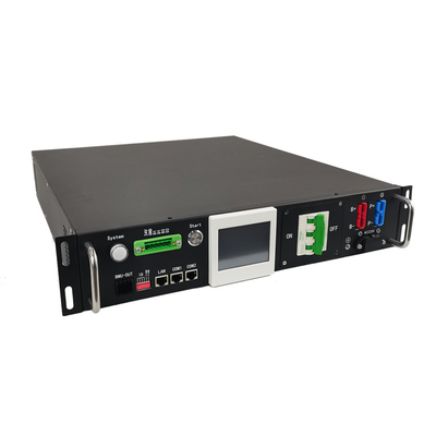 Батарея лития 120S раба BMS GCE высоковольтная мастерская 384V50A с предохранением от связи CAN/RS485 IP20 для UPS ESS