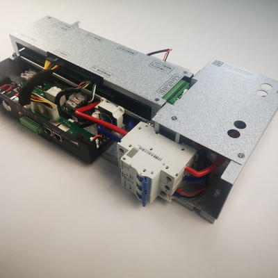 интегрированный 30S разряд тока BMS 50A МОЖЕТ комуникационный протокол сухого контакта LAN RS485
