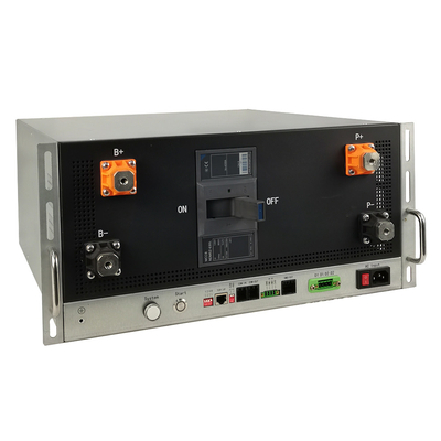 GCE Высокое напряжение 225S 720V 400A Релевое решение Master Slave BMS с 15 сериями BMU для LFP NMC LTO BESS UPS PCBA