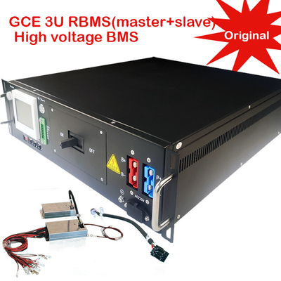 512V 125A Lifepo4 Большой ток Li батарея UPS BMS для UPS Литийная батарея Система управления