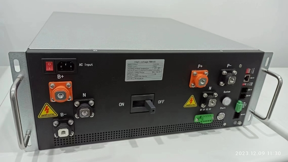 384V ((+-192V) 250A Высоковольтный BMS для литиевой батареи Lifepo4 BMS Система управления батареей для UPS C&I BESS Solar BESS
