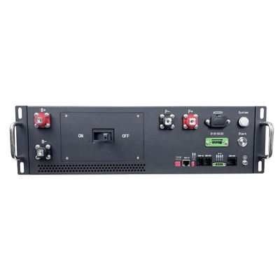 Усовершенствованный 192S литий-ионный аккумулятор BMS 614.4V, 125A высоковольтный BMS с реле и связью