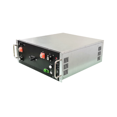 Коммуникационный интерфейс CAN/RS485 Высоковольтный BMS 22KGS Чистая масса Двойной источник питания AC/DC