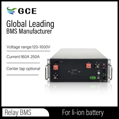 Система управления высоковольтными батареями GCE 190S 125A Master Slave BMS с реле BMS NMC LTO LFP хранилище солнечной энергии