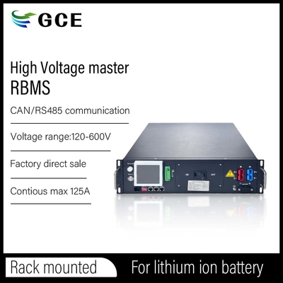 Система управления аккумуляторами HV 384V 100A 120S Lifepo4 аккумуляторы для UPS и BESS с CAN/RS485 bms связи