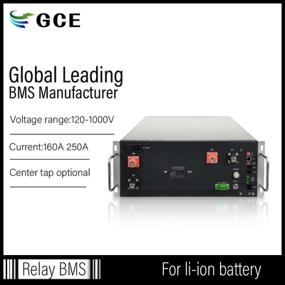 Высоковольтный BMS Master BMS 250A 288V Потребление энергии≤15W Записи событий 5000
