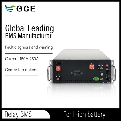 GCE высоковольтный BMS Master Slave BMS для Lifepo4 аккумуляторный пакет bms для энергохранилища ESS UPS