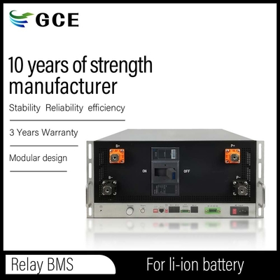 GCE 720V 400A Advanced High Voltage Lithium BMS с реле для системы накопления солнечной энергии и резервного питания UPS