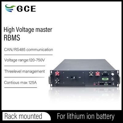 GCE 168S 621.6V 100A Система мониторинга аккумуляторов NMC Bms с внешним дисплеем для хранилища энергии солнечных батарей