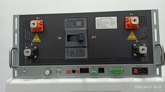 255S816V 400A Высоковольтный BMS Литийный BMS Lifepo4 Система управления батареями для солнечных ESS C&I ESS Контейнер ESS UPS