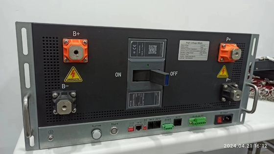 Высоковольтный BMS LifePO4 BMS UPS Литийный BMS 563.2V 400A Система управления аккумуляторами для UPS ESS Солнечное хранилище энергии ESS