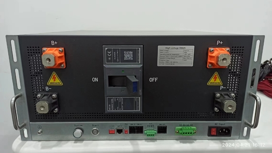 Высоковольтный BMS 256S819.2V 400A мастер BMS для 1 MKWH Контейнер Энергохранилище УПС Сключенная сеть Солнечная энергия ESS