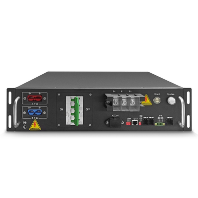 Система управления аккумуляторами высокого напряжения GCE BMS 50A 2.5U с связью CAN/RS485 для литий-ионных батарей UPS