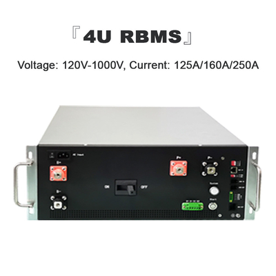 GCE 768V 125A Bms Система управления батареей Lifepo4 Батарея BMS BMU совместима с инвертором ATESS KEHUA DEYE