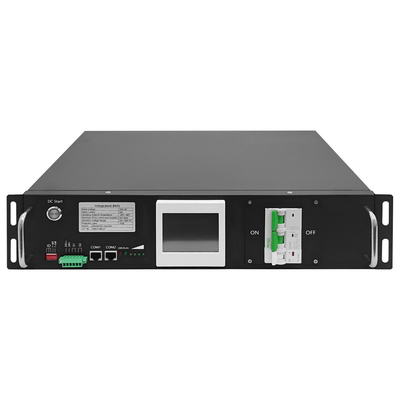 Интегрированный BMS 38S121.6V 100A Литийный BMS Lifepo4 BMS Для UPS BESS Солнечный ESS Высоковольтные литийные батареи