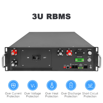 Система солнечной энергии BMS Система управления батареями 384V 409.6V 480V 512V 563.2V HV BMS 125A Для фотоэлектрической системы
