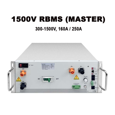 GCE 1200V Master Slave BMS 160A 200A 250A Высоковольтный BMS с 16S 32S 48S 52S BMU Для ESS