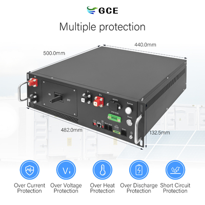 Gce Высокое напряжение 170S 544/629V 125A Система управления батареей