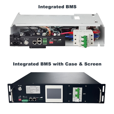 GCE Интегрированный BMS 60S 75S 50A 100A Master Slave BMS Все в одном Система управления батареями для UPS