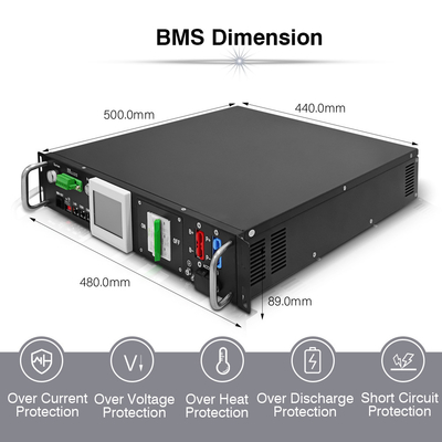 120S384V 50A Система управления батареей Высокое напряжение BMS для лития Lifepo4 батарея Growatt ATESS Sofar Goodwe Инвертор