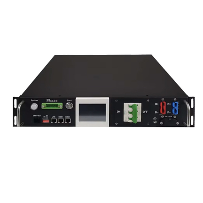 GCE высоковольтный BMS 2U 50A 120V-500V BMS с параллельной функцией для системы хранения энергии