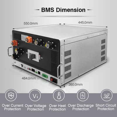 Высоковольтный BMS 160S512V 400A Батарея Энергосберегающее решение Lifepo4 BMS Для UPS Литийная батарея ESS Lifepo4 батарея