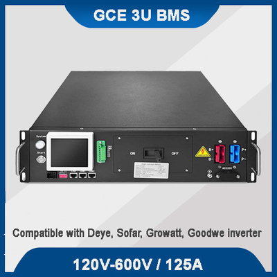 5000 записей событий Master Slave Все в одном напряжении BMS 120V-500V AC/DC Двойной источник питания Черный
