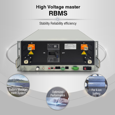 Украина ЕС 120S 384V 500A Высоковольтный BMS Для 3.2V 100Ah 200Ah 320Ah 280Ah Lifepo4 Батарея Литий-ионная ячейка Для ESS