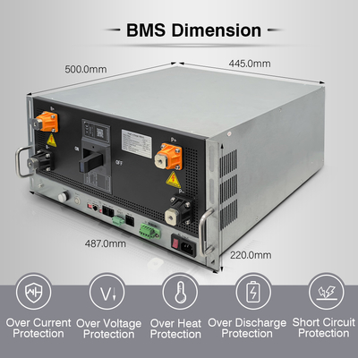 Высокое напряжение 272S870.4V 500A BMS Lifepo4 BMS Battery Storage Solution HV BMS для солнечных ESS UPS Power LFP System Lifepo4 ESS