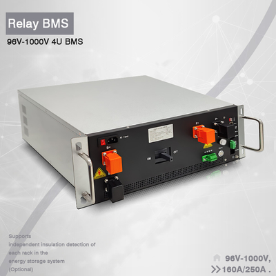 GCE Высоковольтный BMS 240S768V 160A 250A BMS Система управления батареей Lifepo4 Батарея BMS BMU совместима с ATESS KEHUA DEYE SINEXCEL Инвертор PCS