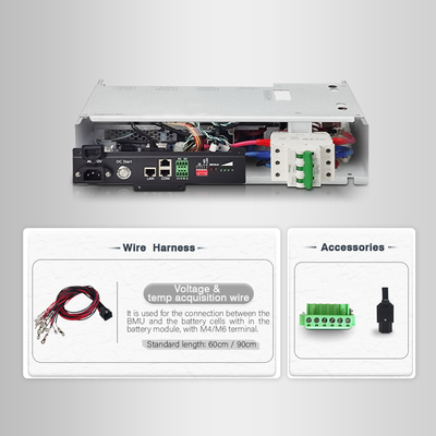 GCE 34S108.8V 100A Система управления батареями BMS Lifepo4 BMS для литийных батарей UPS Power Commercial Industrial ESS