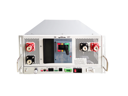 GCE HV BMS 1296V 30~405S 400A 500A 5U Система управления с литиевой батареей Master-Slave