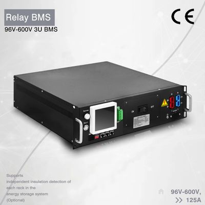 GCE 90s 288V 50A Master Slave BMS с 15s BMU CAN RS485 протокол LAN