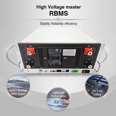 Система управления аккумуляторами 864V 400A Литий-ион 5U Case Master